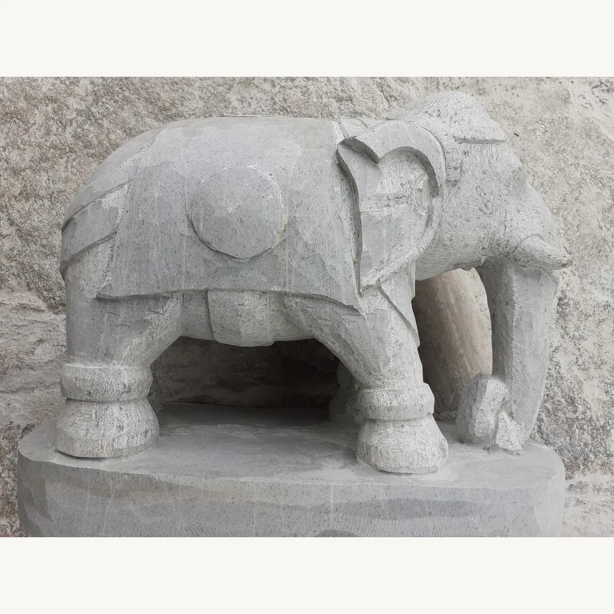 Custom Elephant Statue